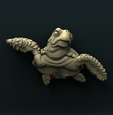 TURTLE 3D STL 3DWave